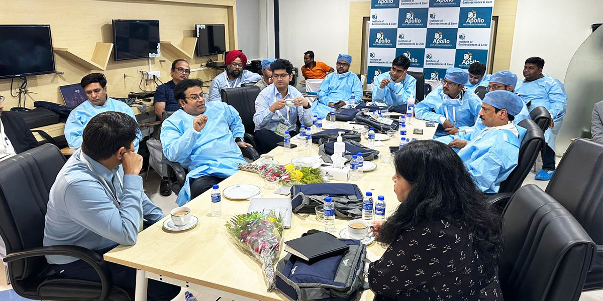 Representing North Bengal at the Advanced Endoscopic Ultrasound Programme 2025!